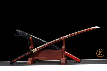 The Faiadolagon Handmade Katana Manganese Steel